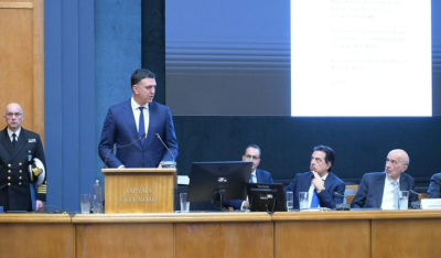 B. Κικίλιας από το Ναυτικό Επιμελητήριο Ελλάδος: «Όταν συνεργαζόμαστε, τα αποτελέσματα είναι πραγματικά και μετρήσιμα»