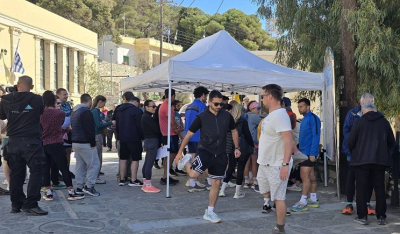 Πάρος: Πραγματοποιήθηκαν Αγώνες Δρόμου στο Βυζαντινό Μονοπάτι (Βίντεο)