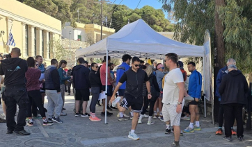 Πάρος: Πραγματοποιήθηκαν Αγώνες Δρόμου στο Βυζαντινό Μονοπάτι (Βίντεο)