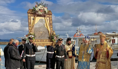 Πάρος: Με λαμπρότητα η εορτή της Υπαπαντής του Κυρίου