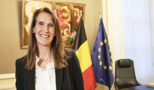 Κορωνοϊός - Βέλγιο: Στην εντατική η υπουργός Εξωτερικών Σοφί Βιλμές