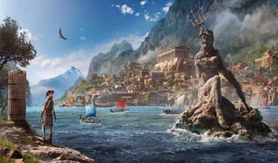 Η αρχαία Αθήνα ζωντανεύει στο παιχνίδι Assassin's Creed Odyssey