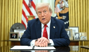 Ο Ντ. Τραμπ ανακοίνωσε τη δημιουργία «συμβουλίου ειρήνης» για τη Γάζα