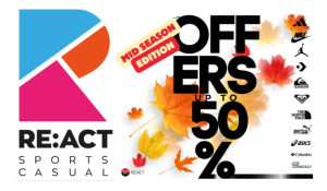 Πάρος: Εκπτώσεις έως 50% χαρίζει το sports &amp; casual κατάστημα των υπέροχων, επώνυμων outfit!