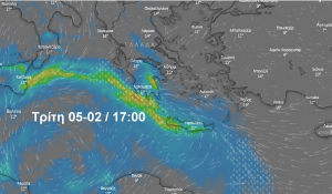 «Κυκλώνει» την Ελλάδα το βαρομετρικό – Δείτε τις περιοχές που θα χτυπήσει