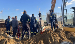 Εργατικό ατύχημα για δύο άνδρες στη Νάξο - Έπεσαν μέσα σε τάφρο