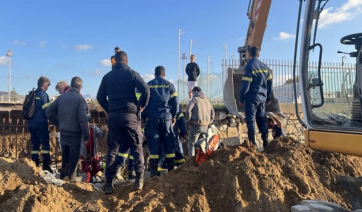 Εργατικό ατύχημα για δύο άνδρες στη Νάξο - Έπεσαν μέσα σε τάφρο