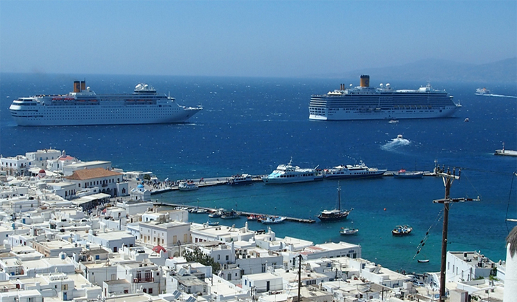 Μύκονος: Στις 20 Μαρτίου αρχίζει η νέα τουριστική περίοδος κρουαζιέρας