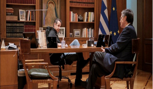 Γκάλοπ: Στο 23,3% η διαφορά ΝΔ-ΣΥΡΙΖΑ -Τι λένε οι πολίτες για τα μέτρα - Στα ύψη η δημοτικότητα Τσιόδρα