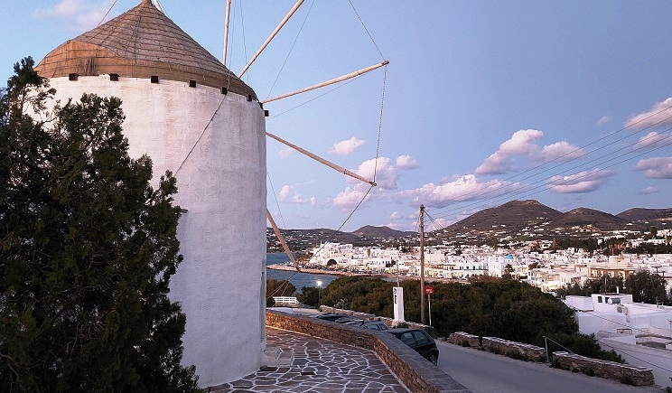 Διακήρυξη δημοπρασίας για τη μίσθωση ακινήτου πλησίον του κτηρίου της Υπηρεσίας Δόμησης στην Παροικία, για τη στέγαση του αρχείου οικοδομικών αδειών Πάρου –Αντιπάρου