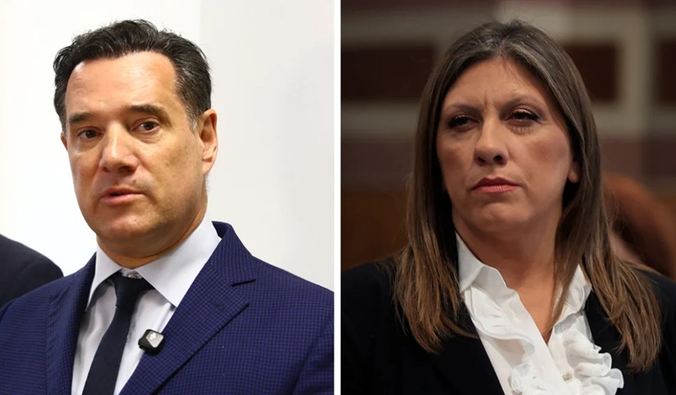 Γεωργιάδης: Καταθέτω μήνυση στην Κωνσταντοπούλου για όσα είπε για τη "Βιολάντα" - Τι απάντησε για τον χαρακτηρισμό «κότα» (βίντεο)