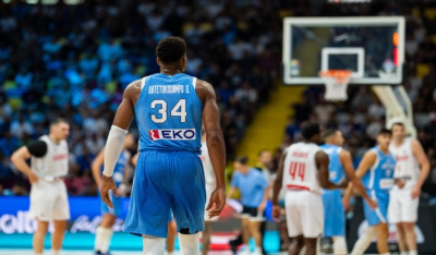Ελλάδα- Γεωργία 53-94: Καθάρισε με στυλ και άνεση η Εθνική και φορτσάρει για την πρωτιά
