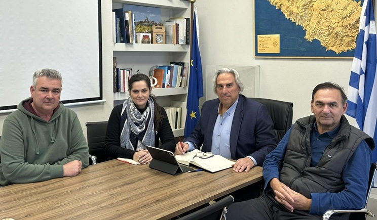 Η άριστη συνεργασία Υπουργείου Πολιτισμού και Δήμου Τήνου, αποφέρουν καρπούς στην εξέλιξη των έργων πολιτισμού στο νησί