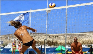 Mεικτό τουρνουά beach volley στο ΝΟΠ