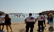 H EOΔ Κυκλάδων στο 8ο Τρίαθλο Πάρου