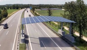 Ο πρώτος ηλιακός αυτοκινητόδρομος είναι γεγονός!