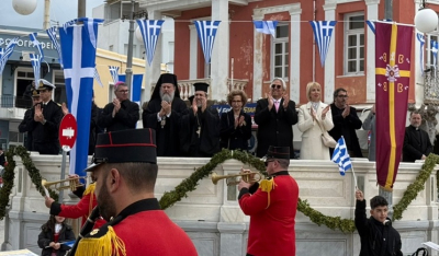 Μήνυμα του Δημάρχου Τήνου κ. Παναγιώτη Κροντηρά για τη Διπλή Εορτή της 25ης Μαρτίου