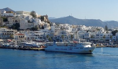 Σύλληψη ημεδαπού για παράβαση Κ.Ο.Κ. στη Νάξο