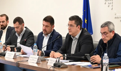Τον τομέα "Χωροταξίας, Υποδομών & Μεταφορών" της ΕΝΠΕ ανέλαβε ο Γιώργος Χατζημάρκος