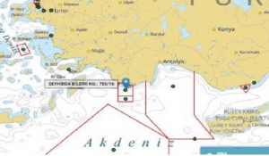 Το Καστελλόριζο μέσα σε τουρκική άσκηση ανθυποβρυχιακού πολέμου! - NAVTEX