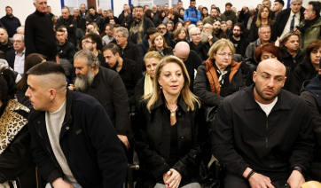 Αύριο ξανά η δίκη για τα Τέμπη -Μεγάλωσε κατά 80 τ.μ. η αίθουσα, πού θα κάθονται οι συγγενείς