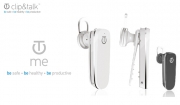 Διαγωνισμός με δώρο μοναδικό ακουστικό Bluetooth «Clip&amp;Talk»