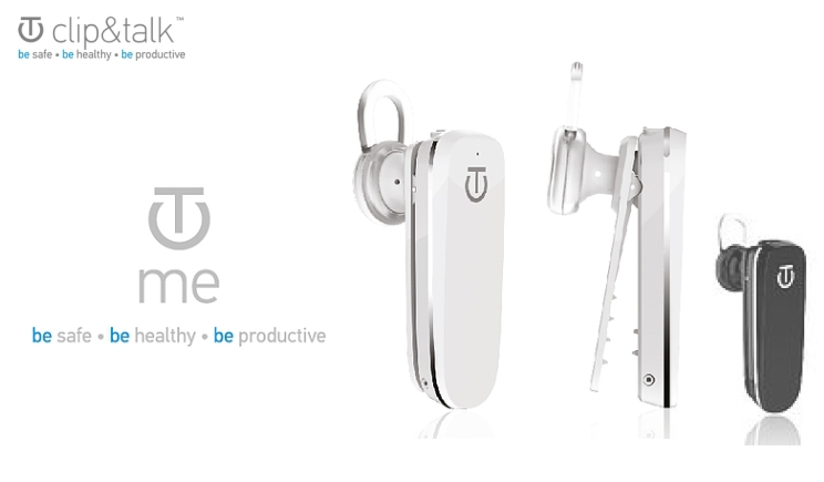 Διαγωνισμός με δώρο μοναδικό ακουστικό Bluetooth «Clip&amp;Talk»