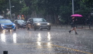 Έρχεται κακοκαιρία: Ισχυρές βροχές και καταιγίδες στο νέο έκτακτο δελτίο της ΕΜΥ