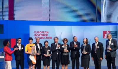 «Άρωμα γυναίκας» στα Ευρωπαϊκά Βραβεία Ευρεσιτεχνιών 2018