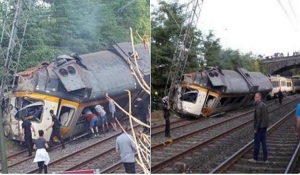 Τρεις νεκροί από εκτροχιασμό τρένου στην Ισπανία