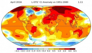 Κλίμα: Ο Απρίλιος επιβεβαίωσε τις εκτιμήσεις για «καυτό» 2016