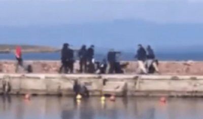 Άγρια επεισόδια στο λιμάνι της Μυτιλήνης: Ξυλοκόπησαν μέλη ΜΚΟ – Εμποδίζουν λέμβους με μετανάστες