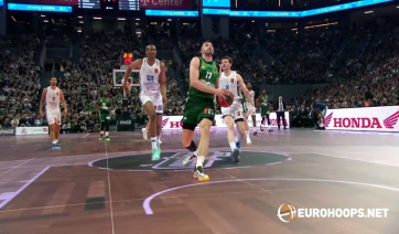 Ο Παναθηναϊκός διέλυσε 97-62 την Εφές και πήρε την 7η θέση στη regular season της Euroleague (Βίντεο)