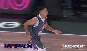 Παναθηναϊκός - Μπασκόνια 93-74: Ξέσπασαν στους Βάσκους οι πράσινοι (Βίντεο)