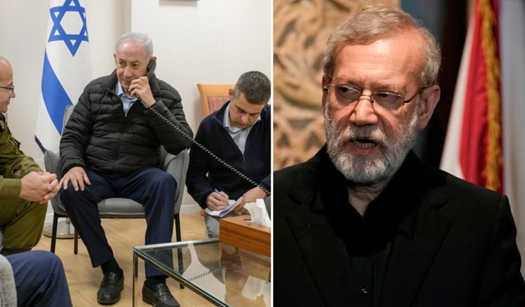 H στιγμή που ο Νετανιάχου δίνει την εντολή να σκοτωθεί ο Λαριτζανί (βίντεο)