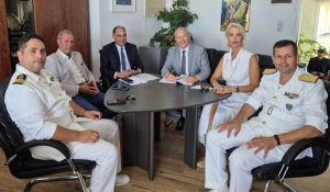 Πάρος: Επίσκεψη του Υφυπουργού Ναυτιλίας και Νησιωτικής Πολιτικής κ. Στέφανου Γκίκα