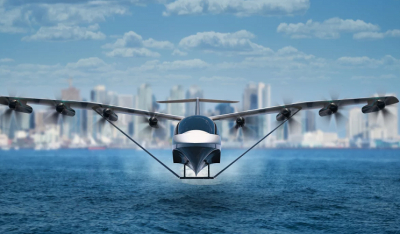 Seaglider: Είναι πλοίο ή αεροπλάνο; Το επαναστατικό ηλεκτρικό όχημα που θα αλλάξει τις μετακινήσεις [εικόνες & βίντεο]