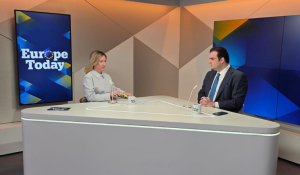Συνέντευξη του Κ. Πιερρακάκη στην εκπομπή Europe Today του Euronews και τη δημοσιογράφο Méabh Mc Mahon (βίντεο)