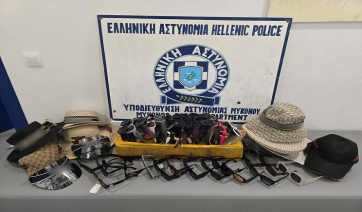 Στοχευμένοι αστυνομικοί έλεγχοι για την καταπολέμηση του παραεμπορίου και της διακίνησης απομιμητικών προϊόντων στη Μύκονο