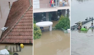 Καρδίτσα: Πάνω από 3 μέτρα το νερό στον Παλαμά -«Ο κάμπος έγινε θάλασσα», μαρτυρίες-σοκ, στις στέγες οι κάτοικοι (Βίντεο)