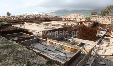 Κλειστό γυμναστήριο Μάρπησσας-Ένα όνειρο που γίνεται πραγματικότητα