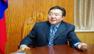 Ο Πρόεδρος της Μογγολίας στο Ευρωπαϊκό Κοινοβούλιο