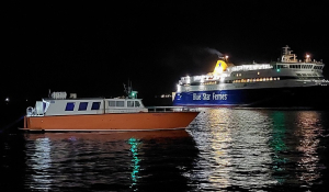 Θαλάσσιες διακομιδές από την Πάρο