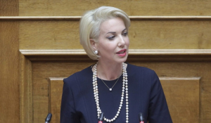 Ερώτηση κατέθεσε η Κατερίνα Μονογυιού για την μείωση του ΦΠΑ στις Κυκλάδες