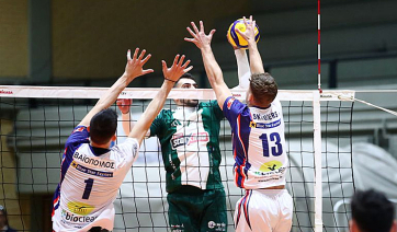 Volley League Ανδρών: Ικανοποιητική εμφάνιση του Φοίνικα παρά την ήττα με 3-0 από τον Παναθηναϊκό