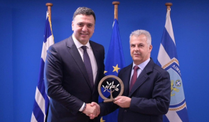 Β. Κικίλιας: «Ενισχύουμε την επιχειρησιακή συνεργασία Ελλάδας – Κύπρου στη θαλάσσια ασφάλεια»