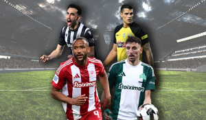 Τρίτος ο ΠΑΟΚ, 1-0 την ΑΕΚ στην Τούμπα - Ο Ολυμπιακός πήρε το ντέρμπι αιωνίων