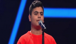 Ο 15χρονος Ελληνας που αποθεώθηκε στο γερμανικό The Voice