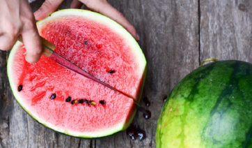 Πώς διαλέγουμε καλό καρπούζι