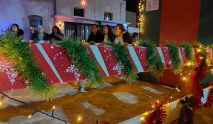 Πάρος: Μια υπέροχη βραδιά γιορτινής θαλπωρής στη Μάρπησσα! – Παραμυθένια μαγεία και άναμμα του Χριστουγεννιάτικου Δέντρου